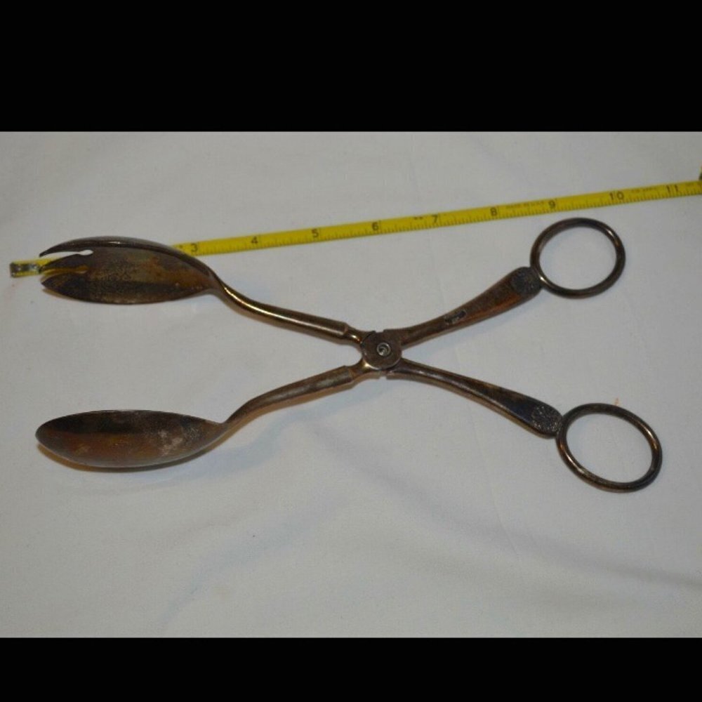 Gorham "Heritage" Pastry Serving Tongs- Ornate
Made in Italy